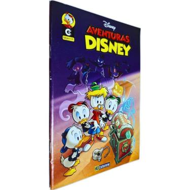 Imagem de Quadrinhos HQ Gibi Graphic Novel Formatinho 13,50x19 cm Lombada com Grampos Aventuras Disney Edição nº 31 Culturama