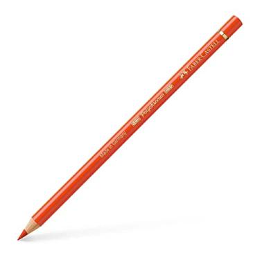 Imagem de Faber-Castell Lápis Polychromos Artists' Single Pencil - Cor 115 Laranja Cádmio Escuro