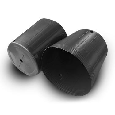 Imagem de Pote Flexível Mudas 5,5 Litros Produtor Atacado 25 Und