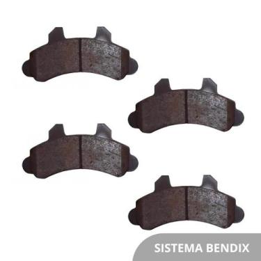 Imagem de Pastilha Freio Dianteiro C-20 1985 a 1996 Trw RCPT02110