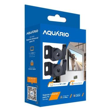 Imagem de Suporte Fixo Parede Smart Para Tv Universal 14 A 84 Sav-1000 - Suporte