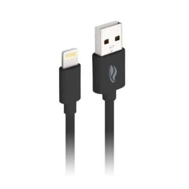 Imagem de Cabo USB-LIGHTNING 2Metros 2Ampers CB-L20BK C3Tech