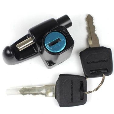 Imagem de Kit Trava De Capacete Honda Cg 125 Today Magnetron