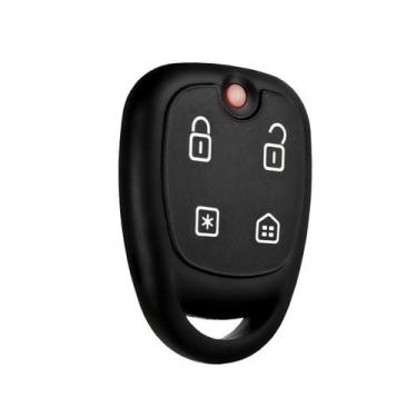 Imagem de Controle Remoto Alarme Pxn58 Original Positron Preto