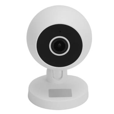 Imagem de Câmera de Segurança Wi-fi 1080p HD Câmera Interna para Segurança Doméstica 360 ° Smart Wireless Wifi Baby Camera Detecção de Movimento de Visão Noturna para Loja de Escritório