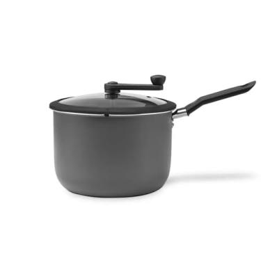 Imagem de Panela Pipoqueira Rápida com 4,2L e Tampa de Vidro - Brinox