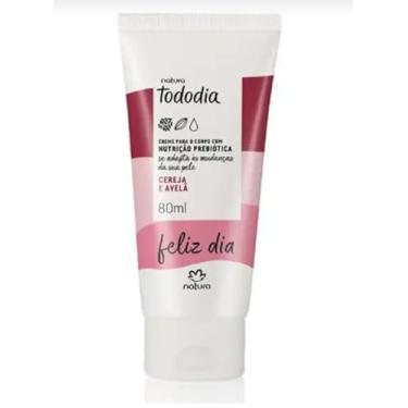 Imagem de NATURA, NATURA TODODIA CEREJA E AVELÃ CREME HIDRATANTE CORPORAL 80ml
