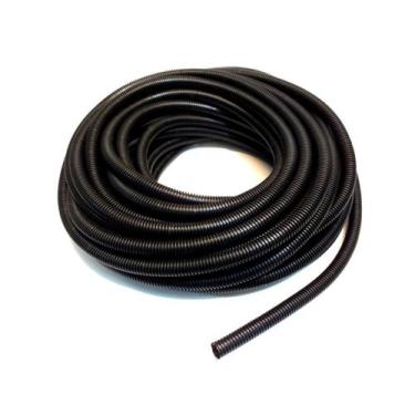 Imagem de Espaguete corrugado 10 mm ou 3/8 de pp c/ corte  20 metros - LEIPLAST