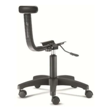 Imagem de Base Secretaria Executiva Giratória C/ Pistão A Gás Completa - RM