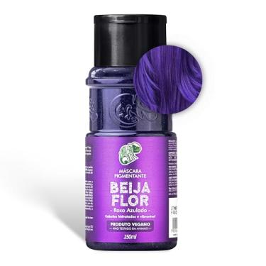Imagem de Kamaleão Color – Máscara Pigmentante Semi-Permanente, Beija-Flor - Cores Vibrantes e Hidratação Intensa – Low Poo, Vegano, Cruelty Free – 150ml