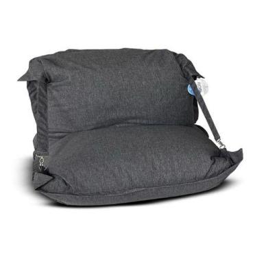 Imagem de Almofada Flutuante Puff Piscina Jardim 110x180cm Ñ Inflável  - Wupa