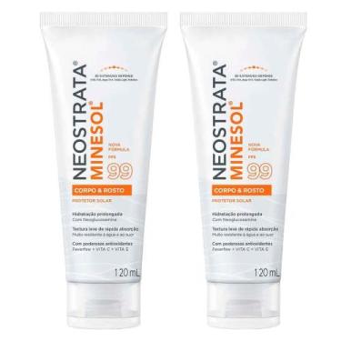 Imagem de Neostrata Minesol Corpo & Rosto Kit com 2 Protetores Solares, Kit
