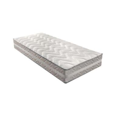 Imagem de Colchão Solteiro Espuma D28 Master Prata Double Face 25 (88x188x25) - 