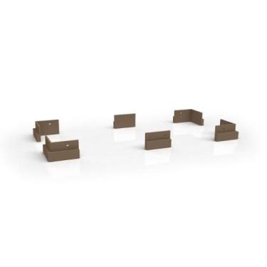 Imagem de Multiuso de Cozinha Kit 6 Pés PVC B111 Nature - Kappesberg