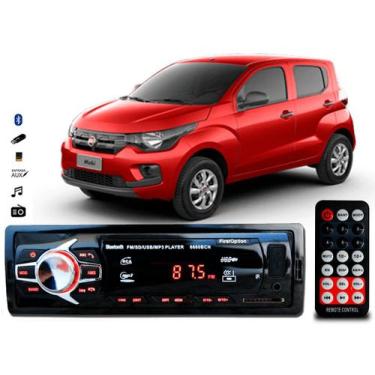 Imagem de Aparelho De Som Mp3 Fiat Mobi Bluetooth Pendrive Rádio - OESTESOM