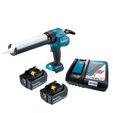 Imagem de Aplicador De Silicone 2Bat 18v 5ah Dcg180z Makita Carreg Rap, 18V