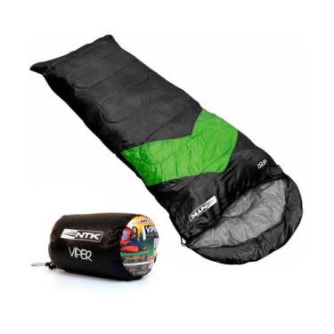 Imagem de Saco de Dormir Freedom ou Viper NTK Solteiro para diferentes temperatu