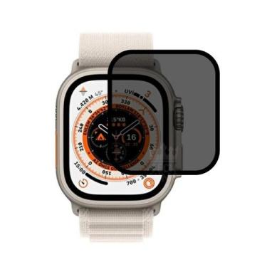 Imagem de protetor de tela vidro anti curioso para aple ultra 49mm - TECH KIING