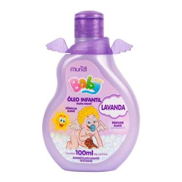 Imagem de Óleo Corporal Muriel Baby Lavanda 100ml