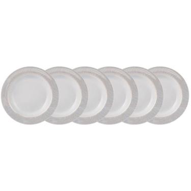 Imagem de Conjunto de Pratos Fundos 06 Peças Golden Oak Schmidt