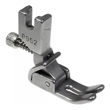 Imagem de Calcador Para Franzir Regulável Reta Industrial P952 - UNIVERSAL