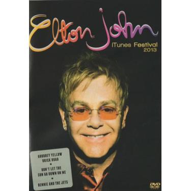 Imagem de DVD Elton John Itunes Festival 2013 - Gema