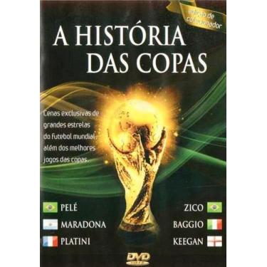 Imagem de DVD Ídolos das Copas Coleção com 5 DVDs - CINE ART