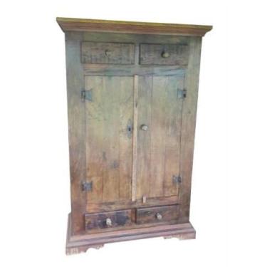 Imagem de Armário Rústico Araucária em Madeira de Demolição - Cód 2188 - Barroca