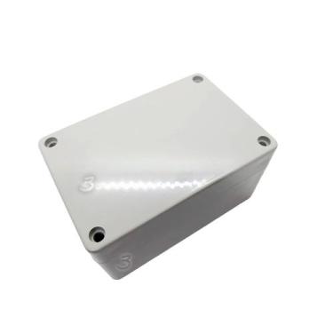 Imagem de Kit 2 Caixa Plástica Montagem Circuito Eletrônico Arduino Fonte IP67 1
