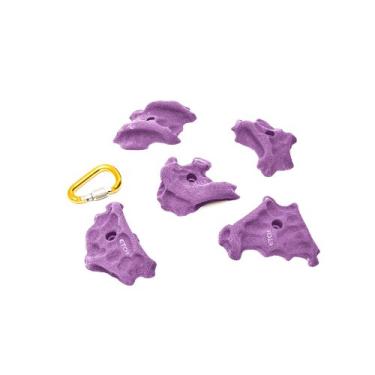 Imagem de ETCH Conjunto de calcário europeu E para escalada, roxo