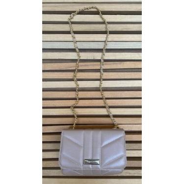 Imagem de Bolsas femininas de lado transversal metalasse festa - MANU SHOES, Amê