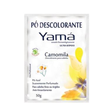 Imagem de Yamá Pó Descolorante Camomila - 50g - Yama
