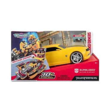 Imagem de Micro Machines Playset De Batalha Bumblebee - Sunny - Hasbro