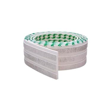 Imagem de Painel Ripado Laminado De Eva Autocolante Rpdol 10cm Linha Urban White 10 Metros Rpdol 08