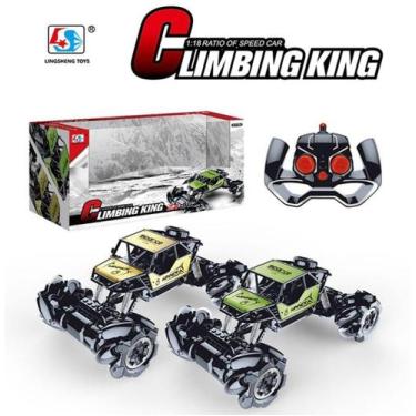 Imagem de Brinquedo Racing 4x4 controle remoto gira 360 - TOYS