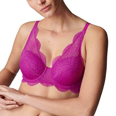 Imagem de Simone Perele Karma feminino moldado em 3D, Bougainvillea, 38C