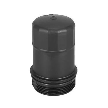 Imagem de X AUTOHAUX Capa de montagem da tampa do filtro de óleo do carro para Mercedes-Benz C300 C350 C400 C43 AMG E350 E400 E43 AMG GL450 GLK350 ML350 A2761800038