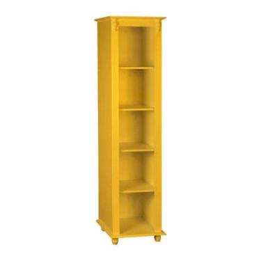 Imagem de Torre 190x58 cm - 4 Prateleiras e Pés Torneados - Tommy Design - Meyer
