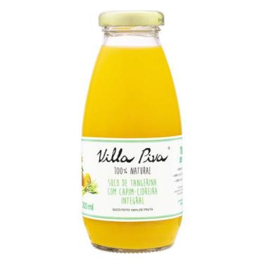 Imagem de Suco de Tangerina com Capim-Cidreira Integral VILLA PIVA 300ml - Vila 