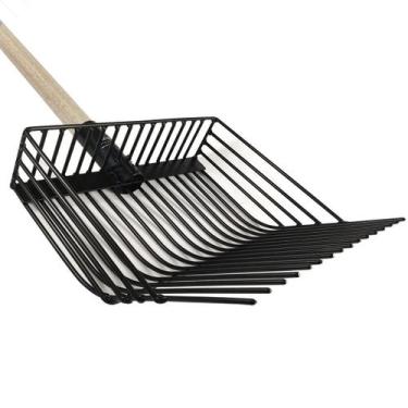 Imagem de Garfo De Aço Para Limpeza de fezes Profissional - A M