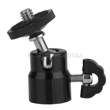 Imagem de Mini Cabeça Ball Head Para Tripé Suporta 1,0Kg - SODIAL