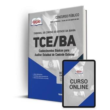 Imagem de Apostila TCE-BA - Conhecimentos Básicos para Auditor Estadual de Contr