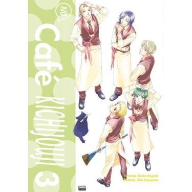 Imagem de Livro - No Café Kichijouji - Volume 03