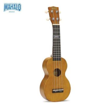 Imagem de Ukulele Soprano Série Kahiko Plus Pescoço Largo Marrom Trans - Mahalo