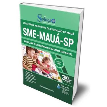 Imagem de Apostila SME Mauá - SP - Auxiliar de Desenvolvimento Infantil - Editor