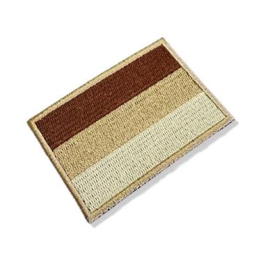 Imagem de BP0081-004 Bandeira Alemanha Patch Bordado 7,5x5 cm - BR44