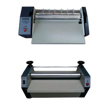 Imagem de Jogo Coladeira e Prensa Rotativa De Arquivos Mr Maquinas - OkayShop