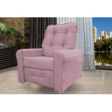 Imagem de Poltrona Confor Astra Tec Reclinavel Extensao Cilios Sala De Estar E P