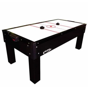 Imagem de Mesa de Aero Hockey/Air Game Black Klopf