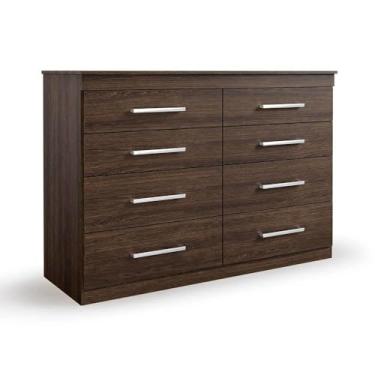 Imagem de COMODA BATROL ELEGANCE 8 GAVETAS
